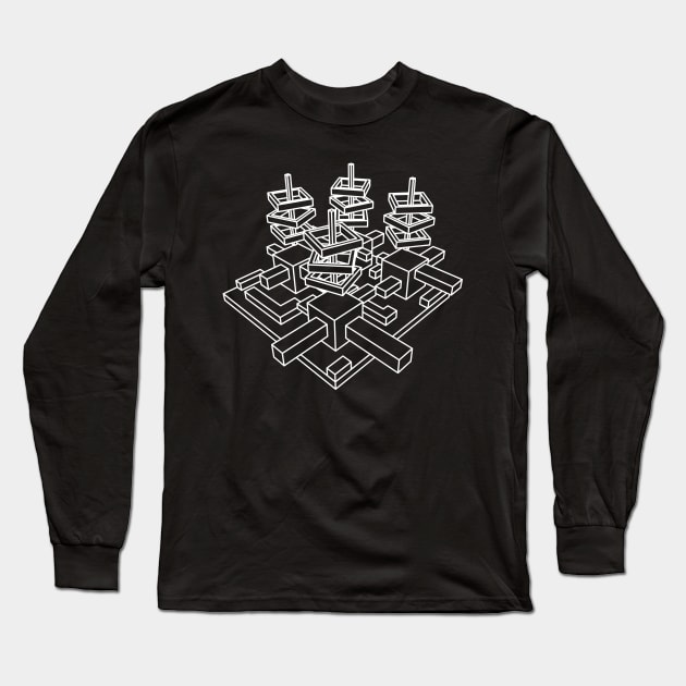 Four Signals Long Sleeve T-Shirt by nicksyah799